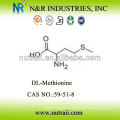 Fournisseur d&#39;acides aminés fiable DL-METHIONINE 59-51-8